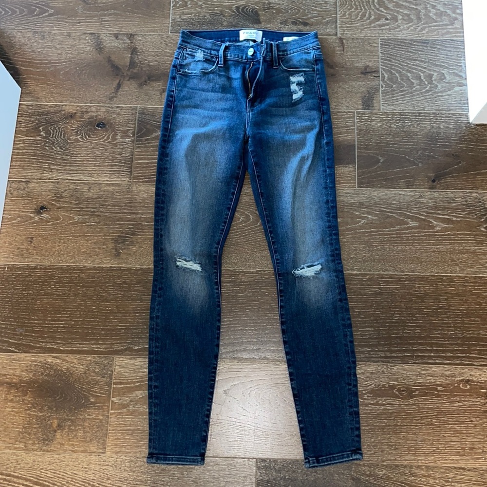 Frame skinny jeans